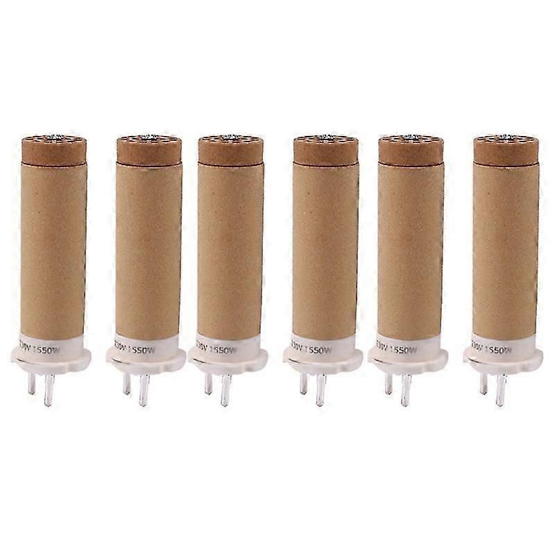 6PCS 142717 230V 1550W Ceramic Heating Elements For TRIAC ST/TRIAC AT Hot Air Tool