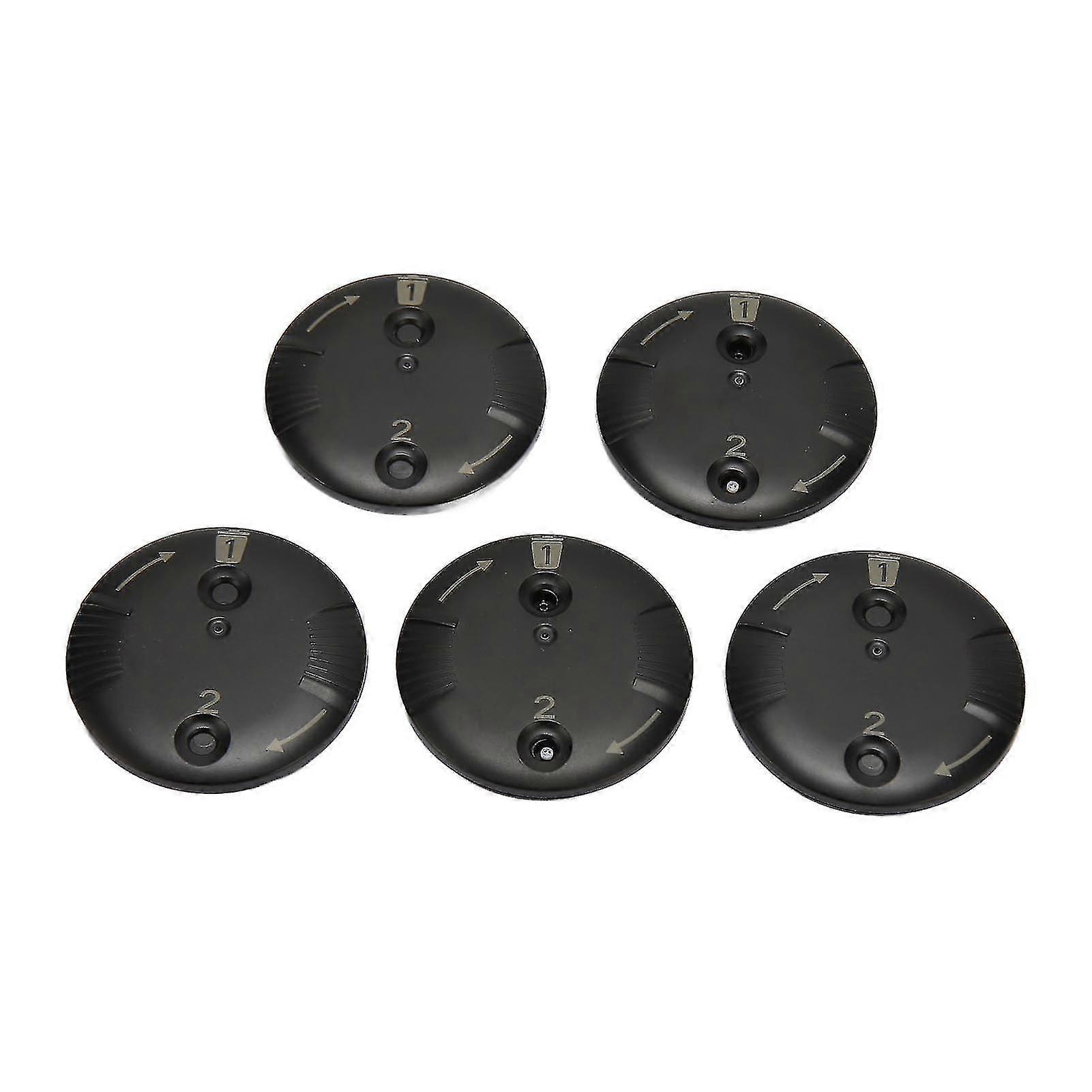 5pcs Black Disk Wax Guards Replacement Sound Aid Replacement Disk Cerumen Stop Filter For Phonak Sound Aid