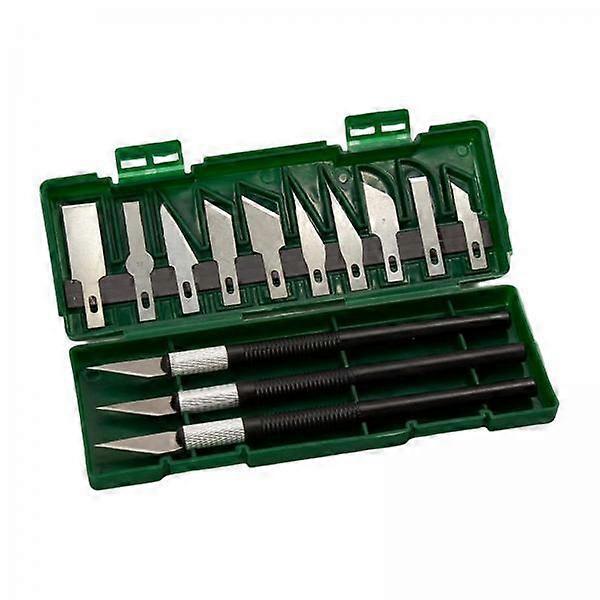 2-6pack 13Pcs Precision Knife Set Replacement Blade for Scrapbook Drawing Paper