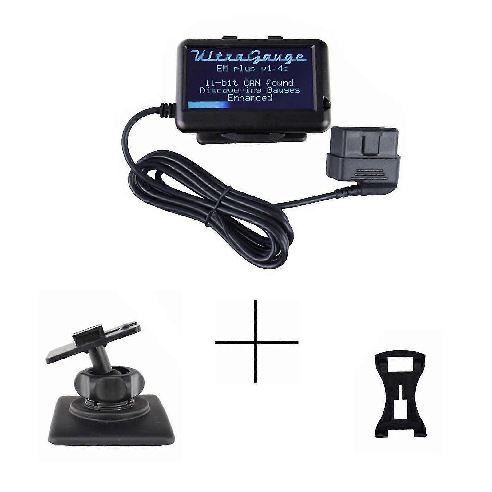 thumbnail image 2 of UltraGauge EM Plus OBDII Code Reader & Scan Tool – V1.4 With Stand 2 of 6
