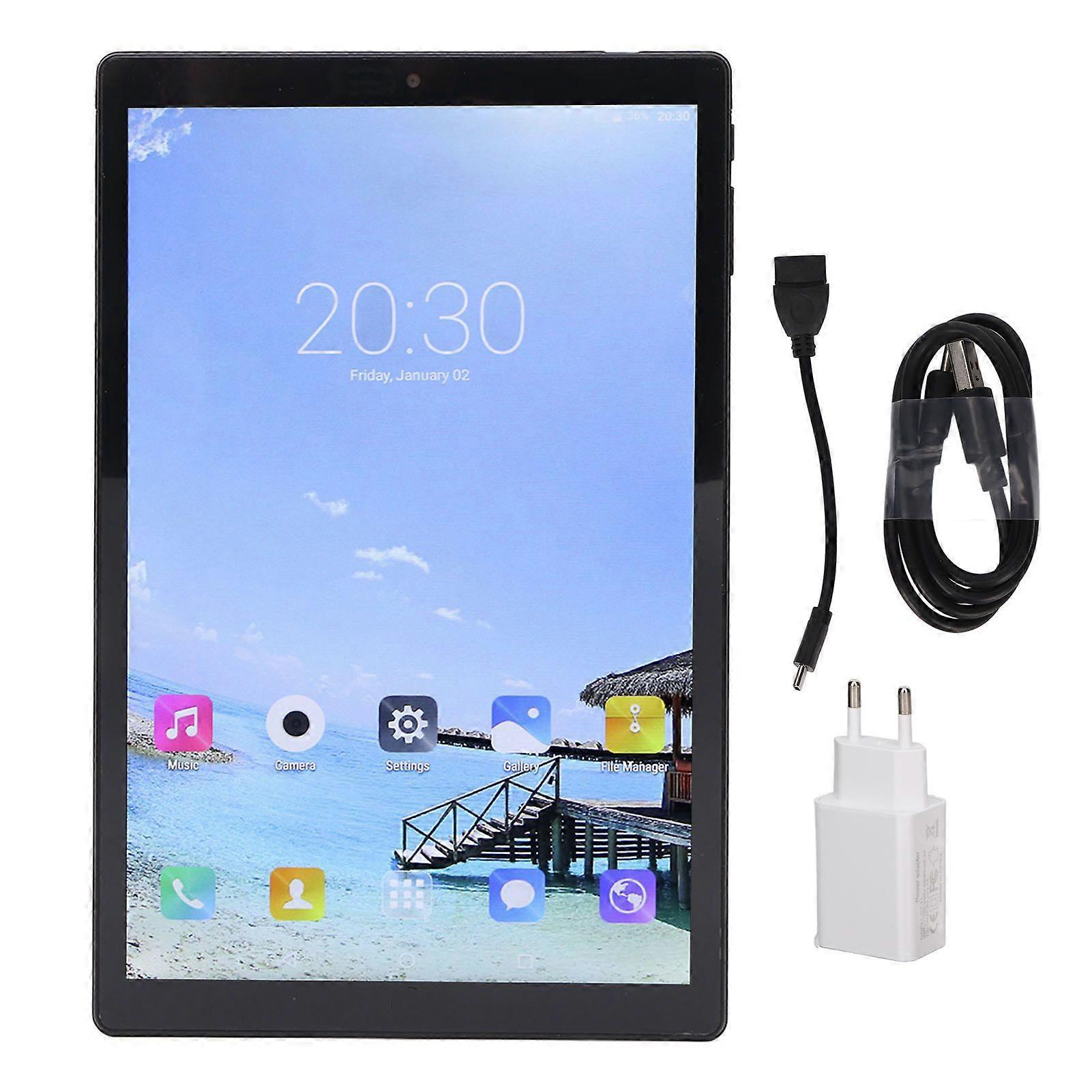10 Inch for Android 10.0 2GB RAM 32GB ROM Front 2MP Rear 5MP WIFI 2.4GHz 5.0GHz Octa Core Processor HD Tablet