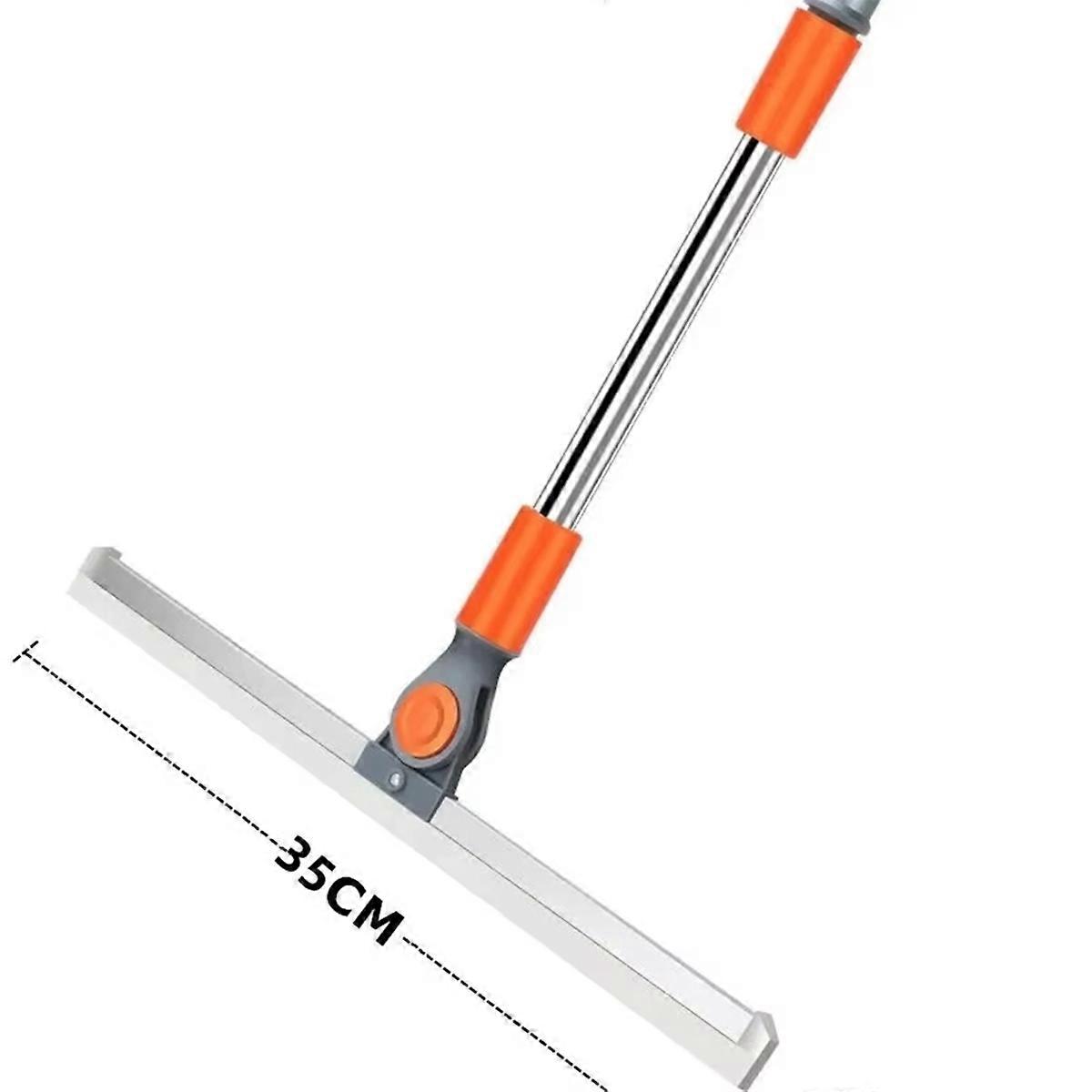 Cleaning Brush Long Handle Magic Wiper Broom Silicone Scraper