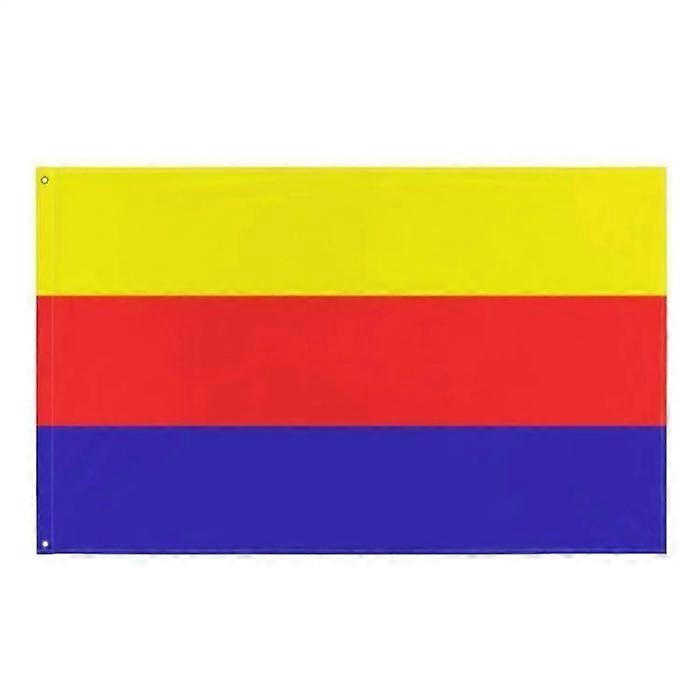 Curuzú Cuatiá Flag – 96 x 144 cm – Polyester – Iron Eyelets – Resistant
