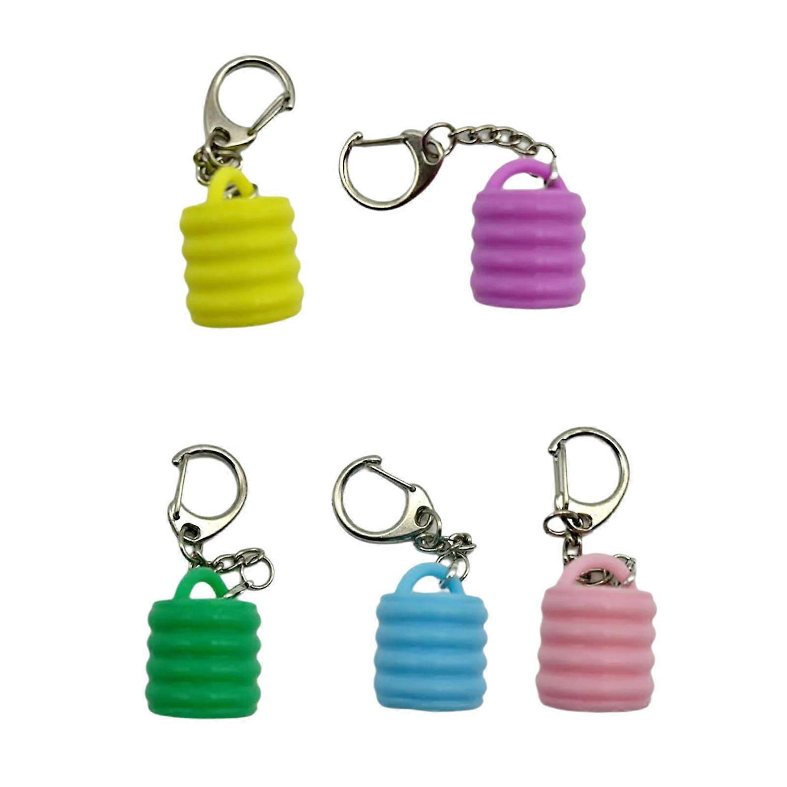 High Quality Lip Gloss With Keychain Design Elegant Keyrings Charm Ensures Long Lasting Color And Easy Access On The Go