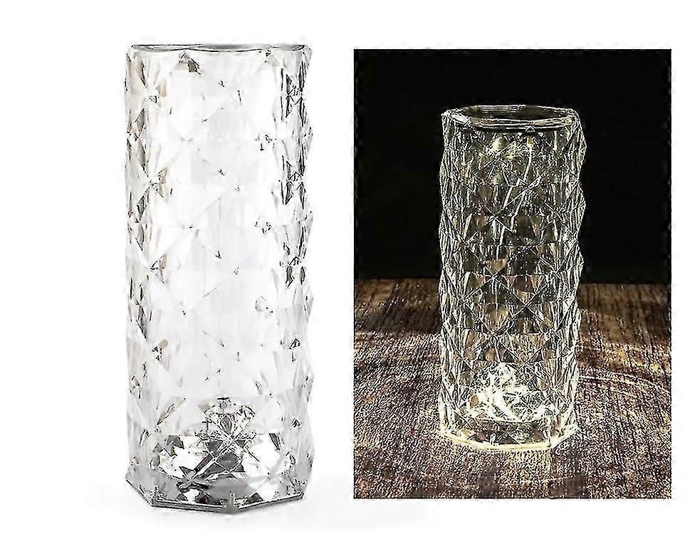 Led Cordless Table Lamp Touch Change Colour Bedside Night Lights Usb Rechargeabl