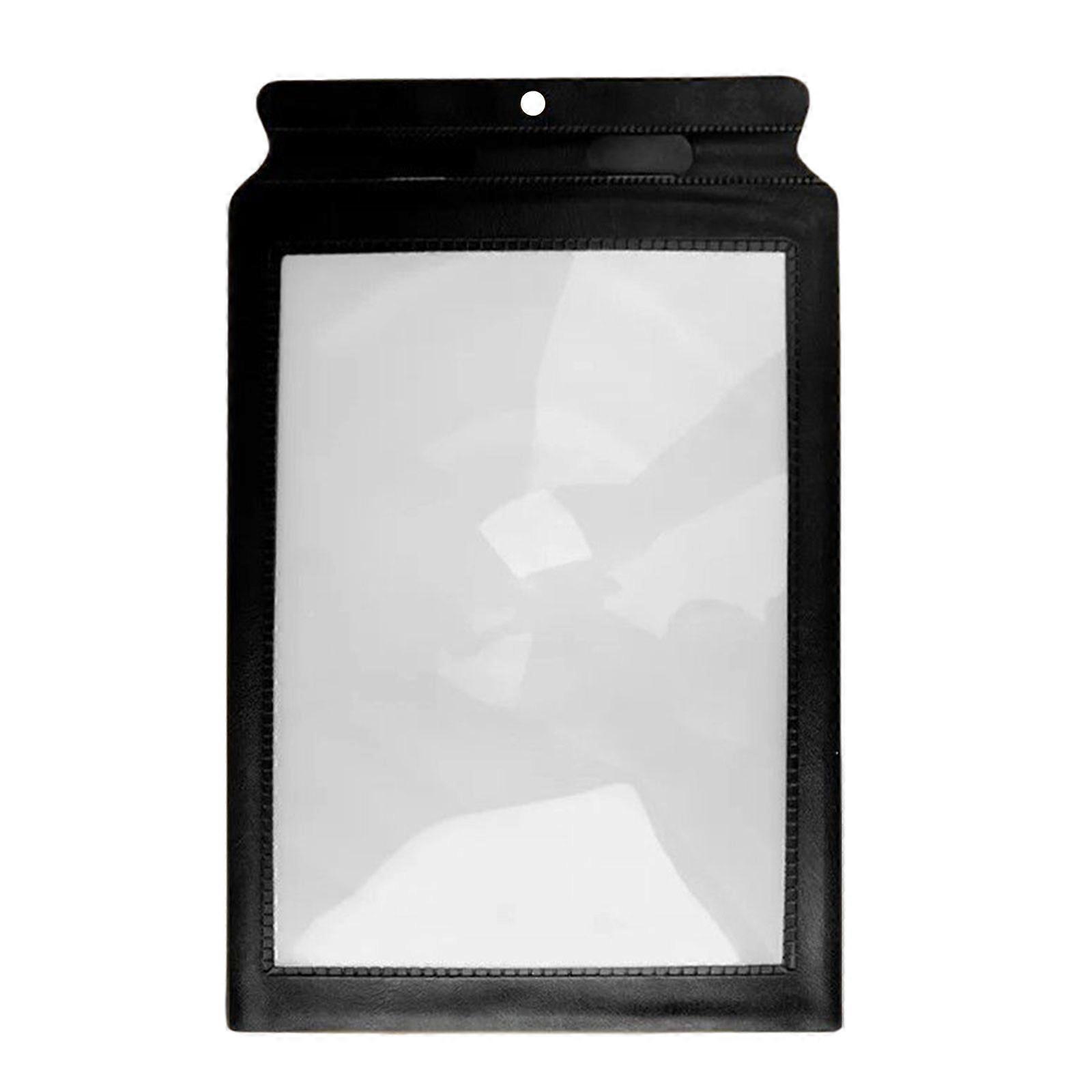 Multifunction 3X Magnification Fresnel Magnifying Glass Portable & Easy To Use Magnifying Tool for map Books & Crafts