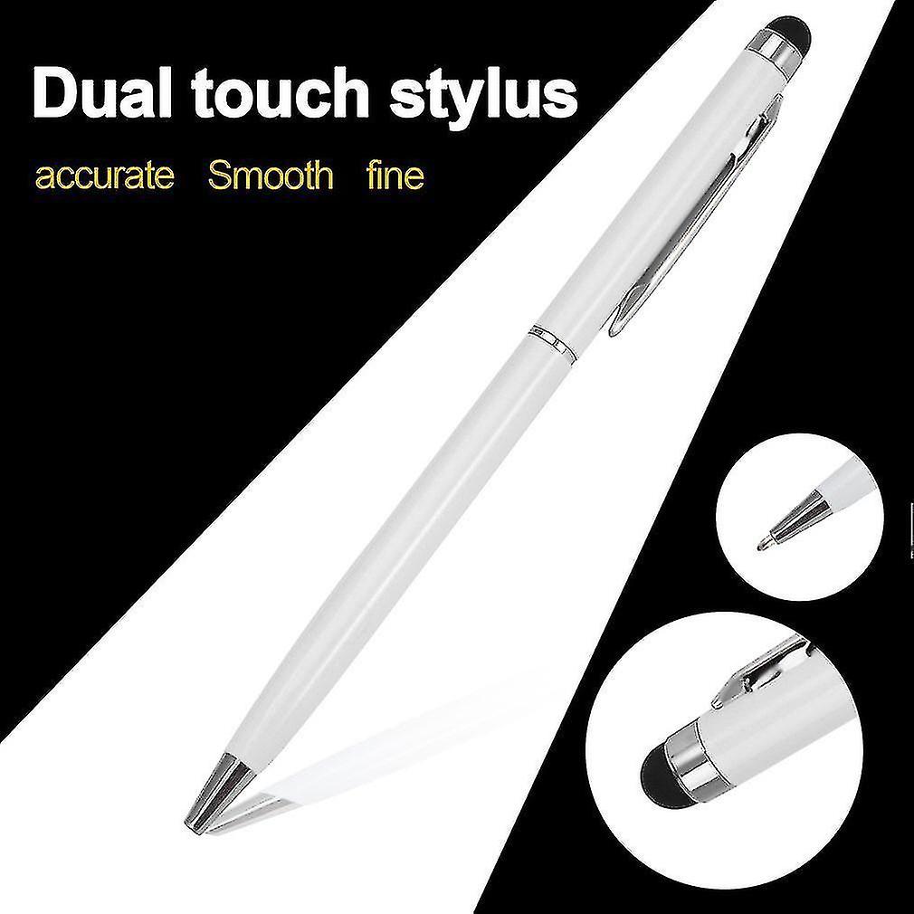 2 In 1 Capacitive Touch Screen Stylus & Ball Point Pen For Tablet Pc Phone