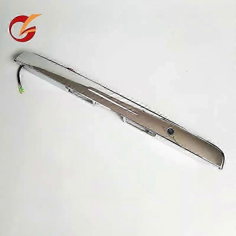 Applies to use Suitable for toyota hiace commuter quantum 2005-2018 model tailgate Garnish rear door handle cover chrome with light License Lamp