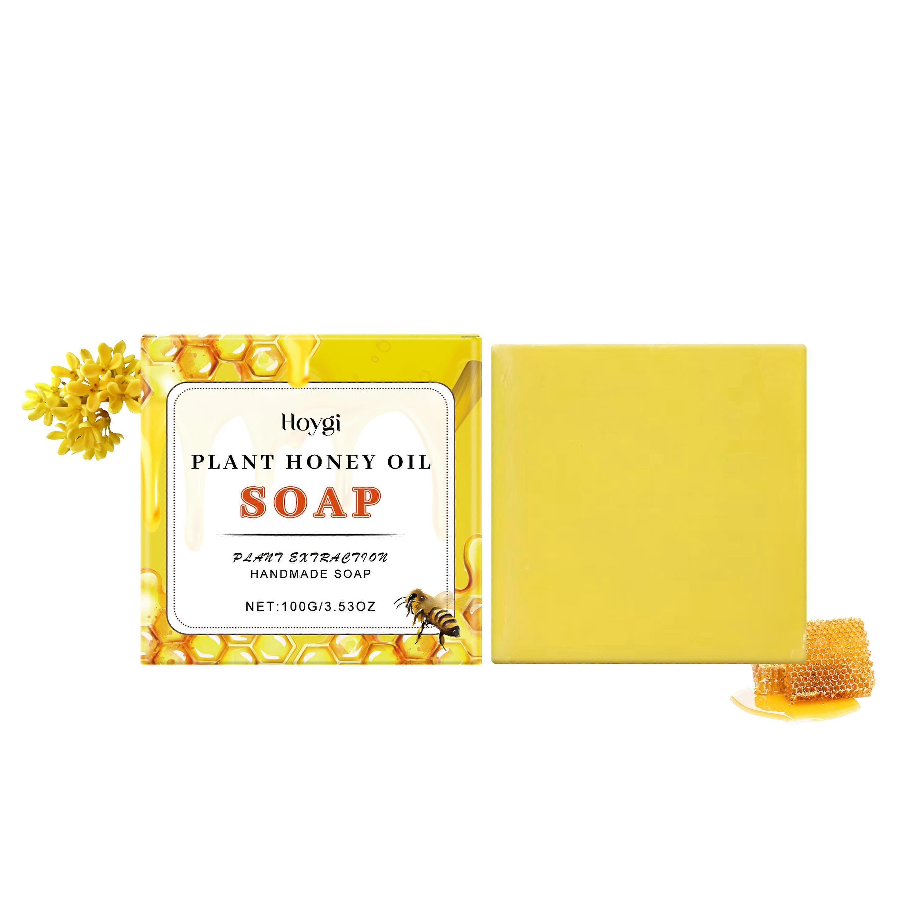 Soap, 2PCS Honey Moisturizing Bath Soap