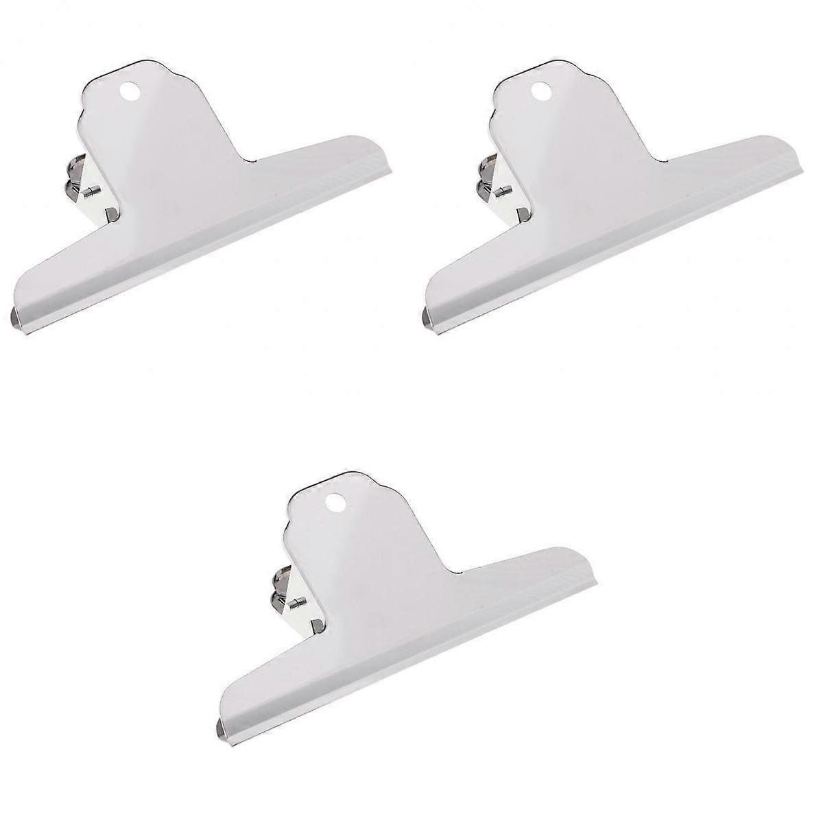 3x Heavy Duty Binder Hinge Large Stationery