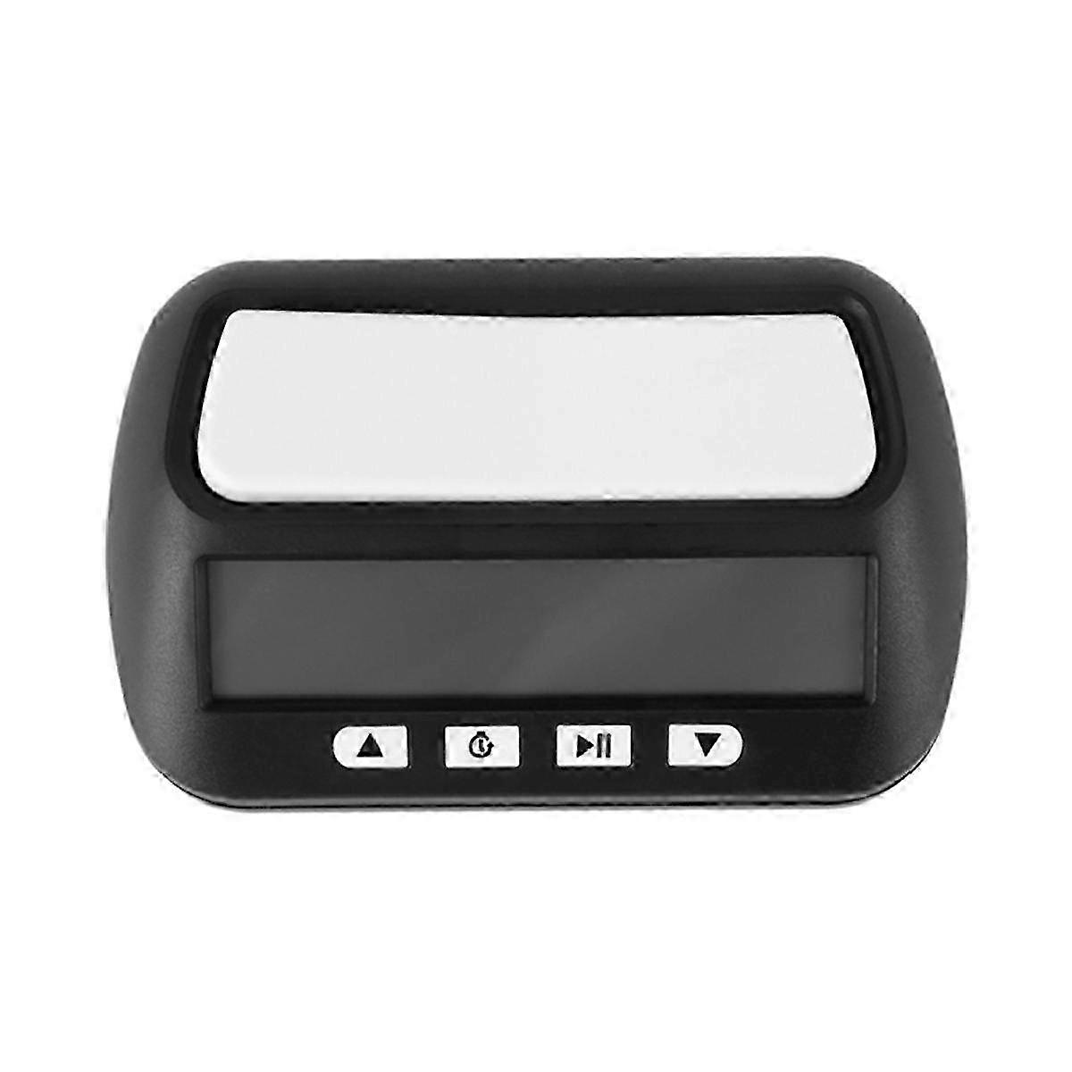 Professional Chess Clock Chess Timer Game Timer Multipurpose Portable Digital Clock -902