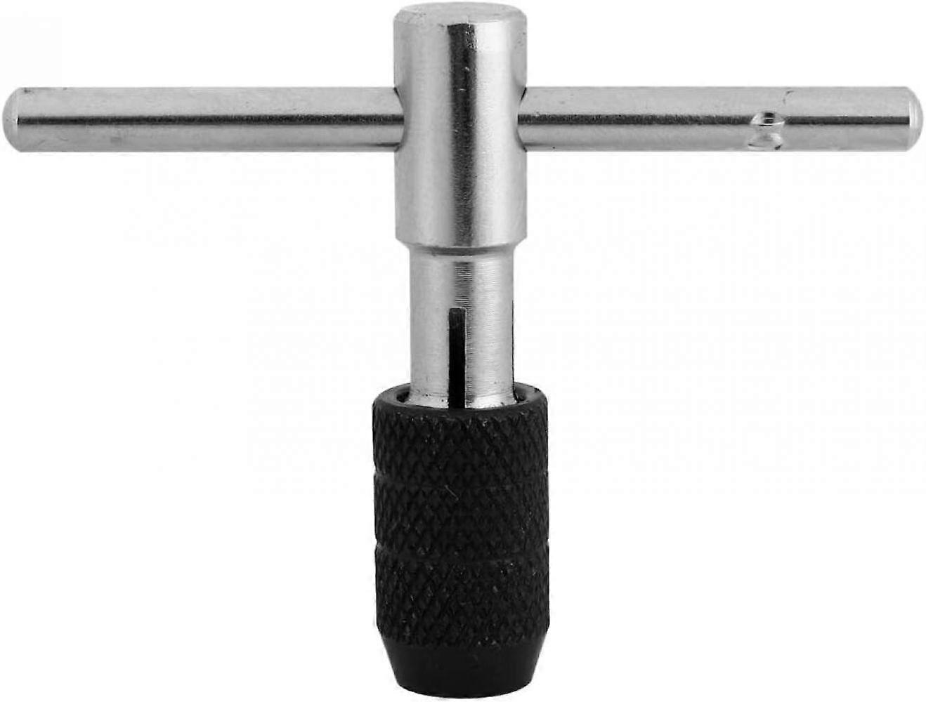 T-Handle Faucet Wrench, Ratchet Handle Adjustable T-Handle Faucet Wrench, M3-M6 1/8'' - 1/4'' Metric Screw Thread