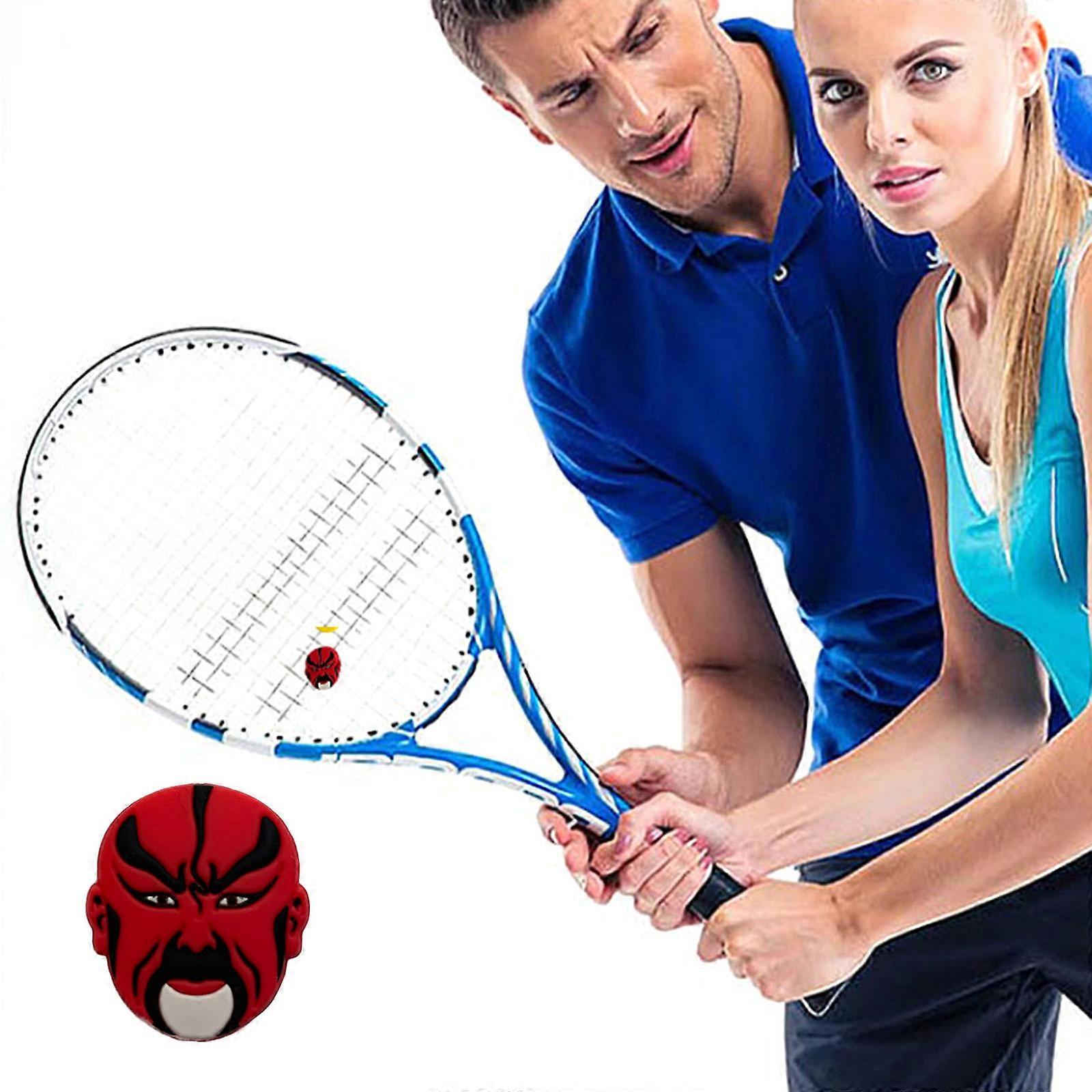 8er Set Tennis Vibrationsdämpfer – Weiches Silikon, In 4 Farben, Reduziert Vibrationen Und Schützt Handgelenk & Ellbogen – Einfach Anzubringen, Für Alle Tennisschläger