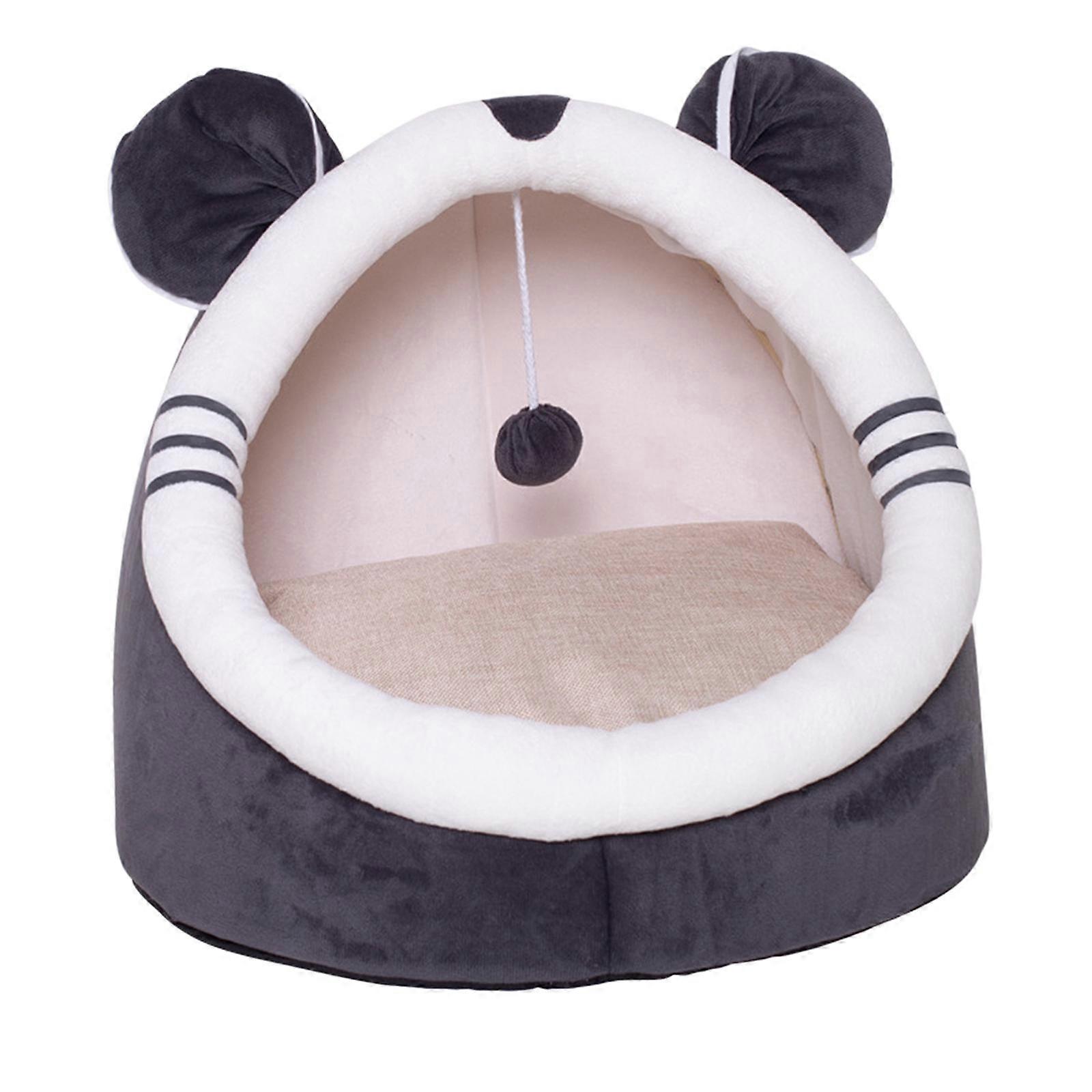 Removable Cat Bed Sleeping Nest Calming for Kitten Small Animals Puppy Indoor