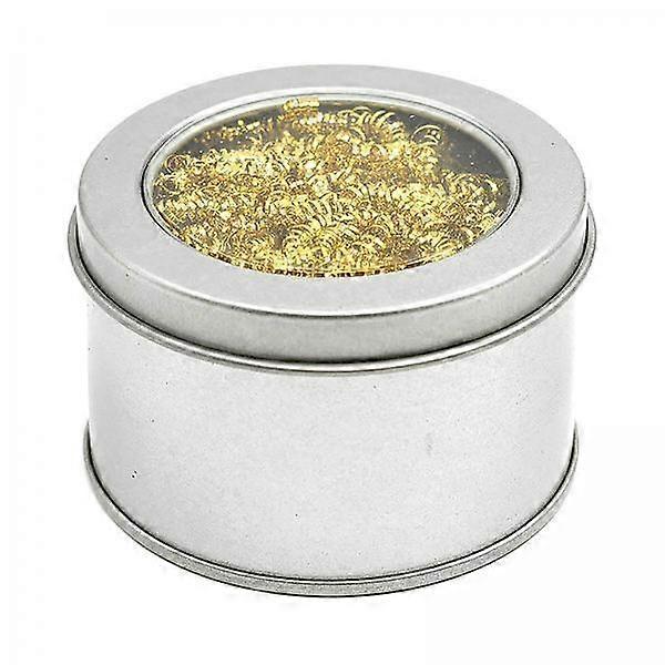 Soldering Tip Cleaning Kit with Copper Wire Ball