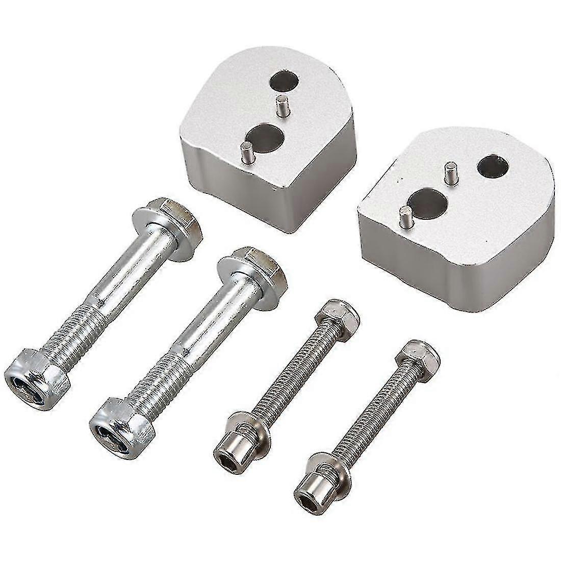 FJR1300 Styrestigerørsklemmeadapter 2006-2020 sølv