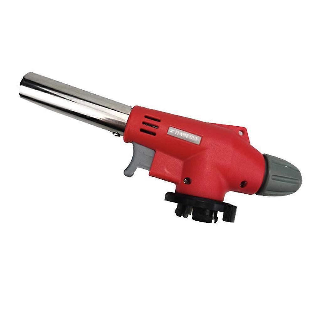 Professional Kitchen Blow Torch Refillable Butane Gas Torch Lighter Adjustable Easy to Operate Scientific Design Durable