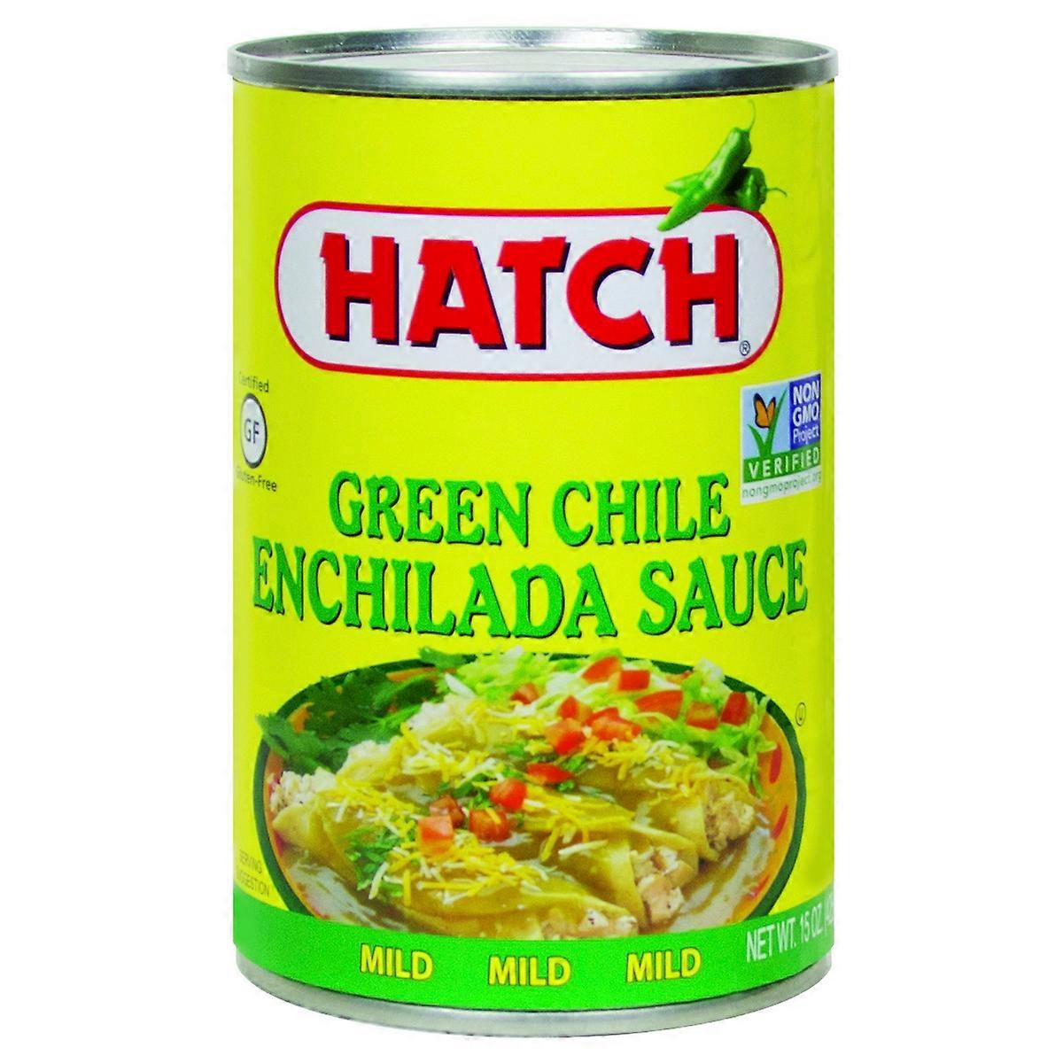 Hatch Sauce enchilada au chili vert doux 15oz
