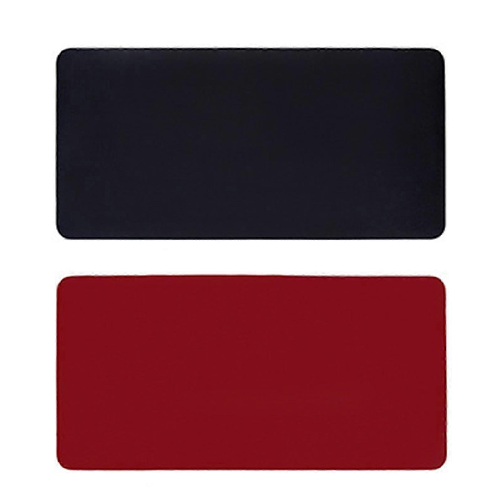 Non-Slip Leather Desk Mouse Pad for Home and Office Use with a Large Size