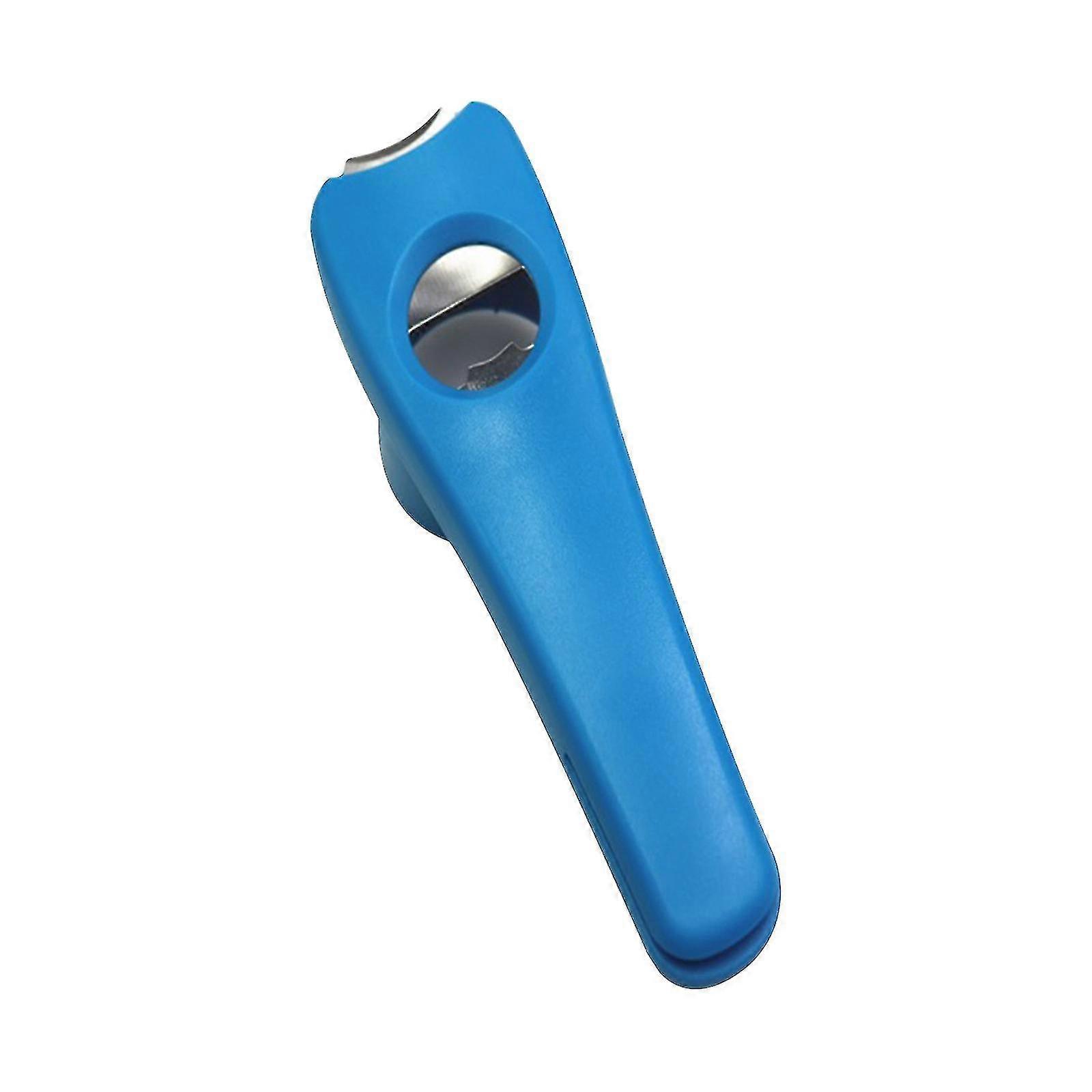 7-in-1缶ボトルオープナー・栓抜き多機能キッチンツール - ブルー