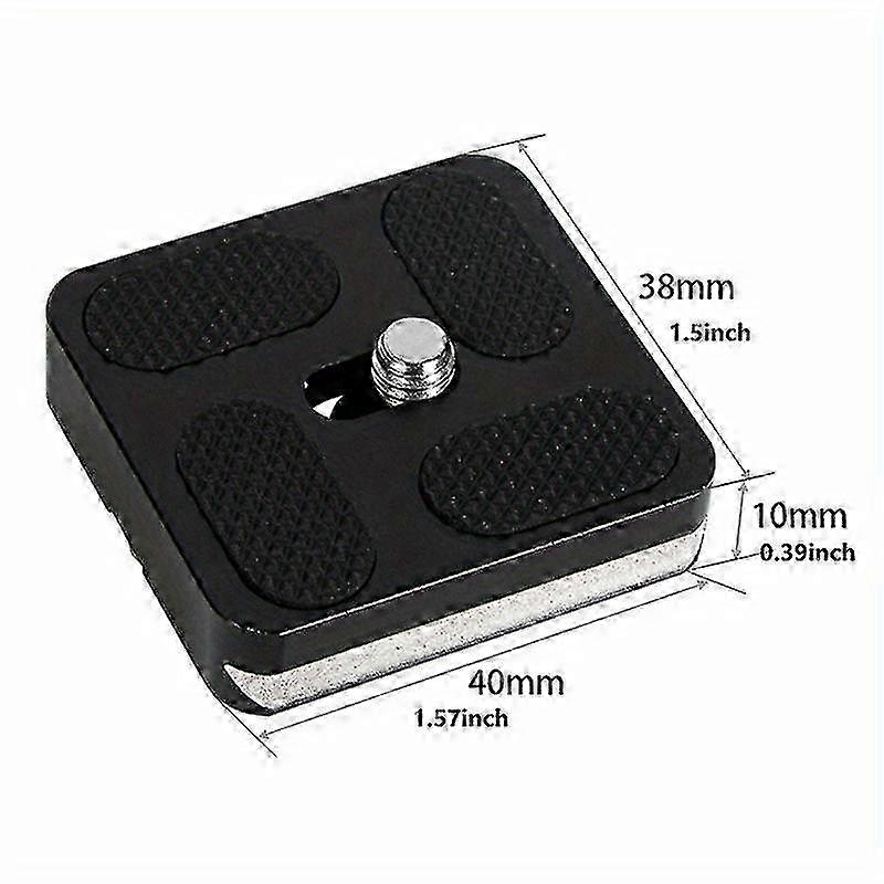 ベンロアルカスイスクイックリリースプレート-アルミカメラマウントWalkbee-PU40