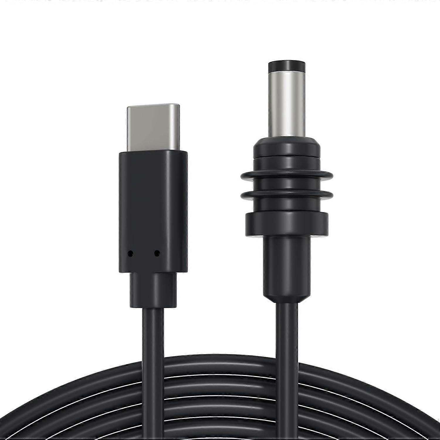 Starlink Mini Cable, USB C to DC Power Cable Compatible with 65W+ PD Supply, 100W Type-C Input