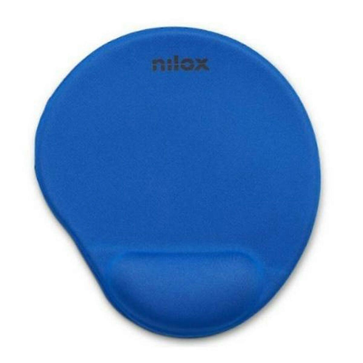 Tapis de souris Nilox Bleu
