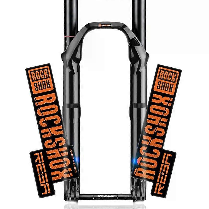 Con 2020 Mountain Bike Front Fork αυτοκόλλητα Αυτοκόλλητα μπροστινού πιρουνιού ποδηλάτου Αυτοκόλλητα ποδηλάτου Αξεσουάρ ποδηλάτων