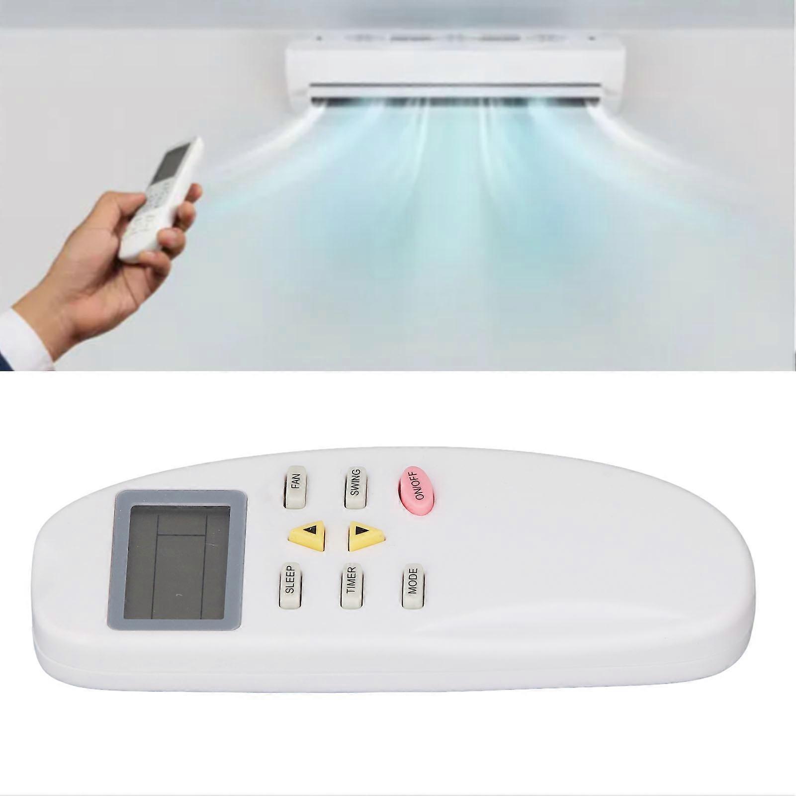 GYKQ 12E Air Conditioner Remote Control Battery Operated Remote Controller for Replacement 