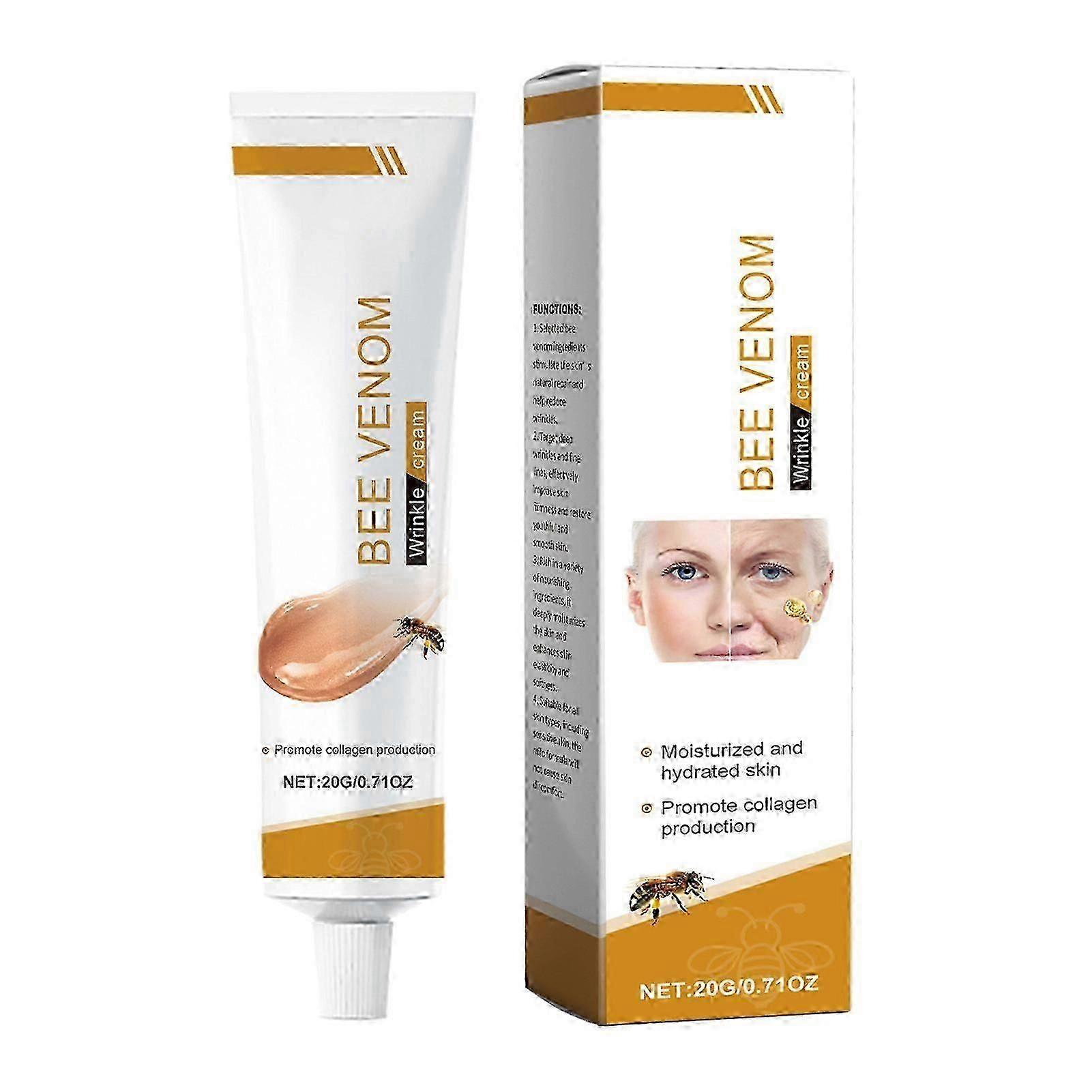 Bee-Venom Anti-Aging Firming Cream Restore Skin Elasticity Hydating Cream for Skin Care