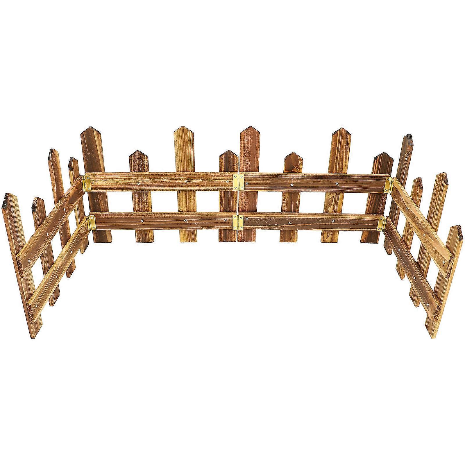 Yard Decorative Fence, Durable Finish, Ideal for