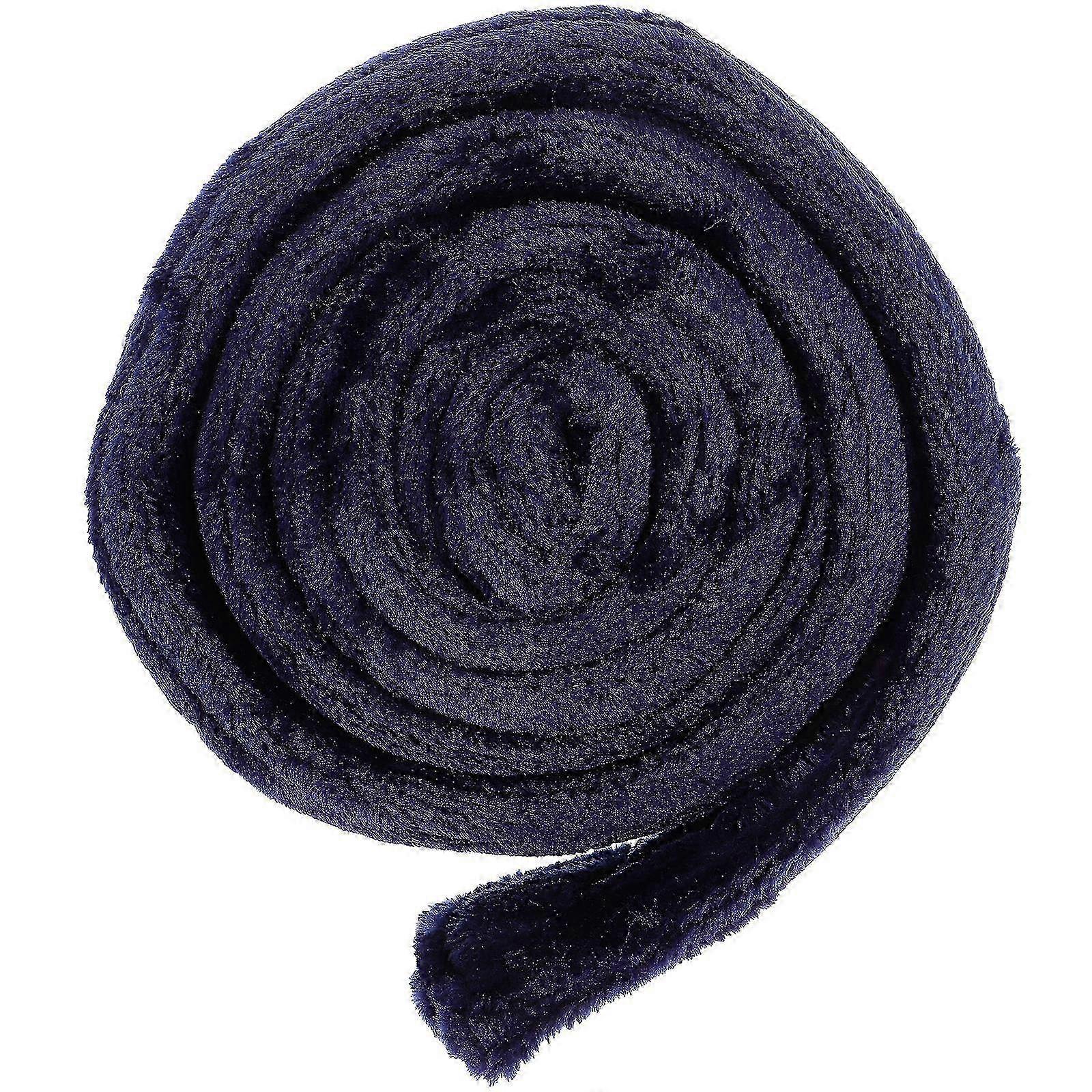 Replacement Bathrobe Belt Adjustable Cotton Strap for Hotel Spa Robe Tie Accessory