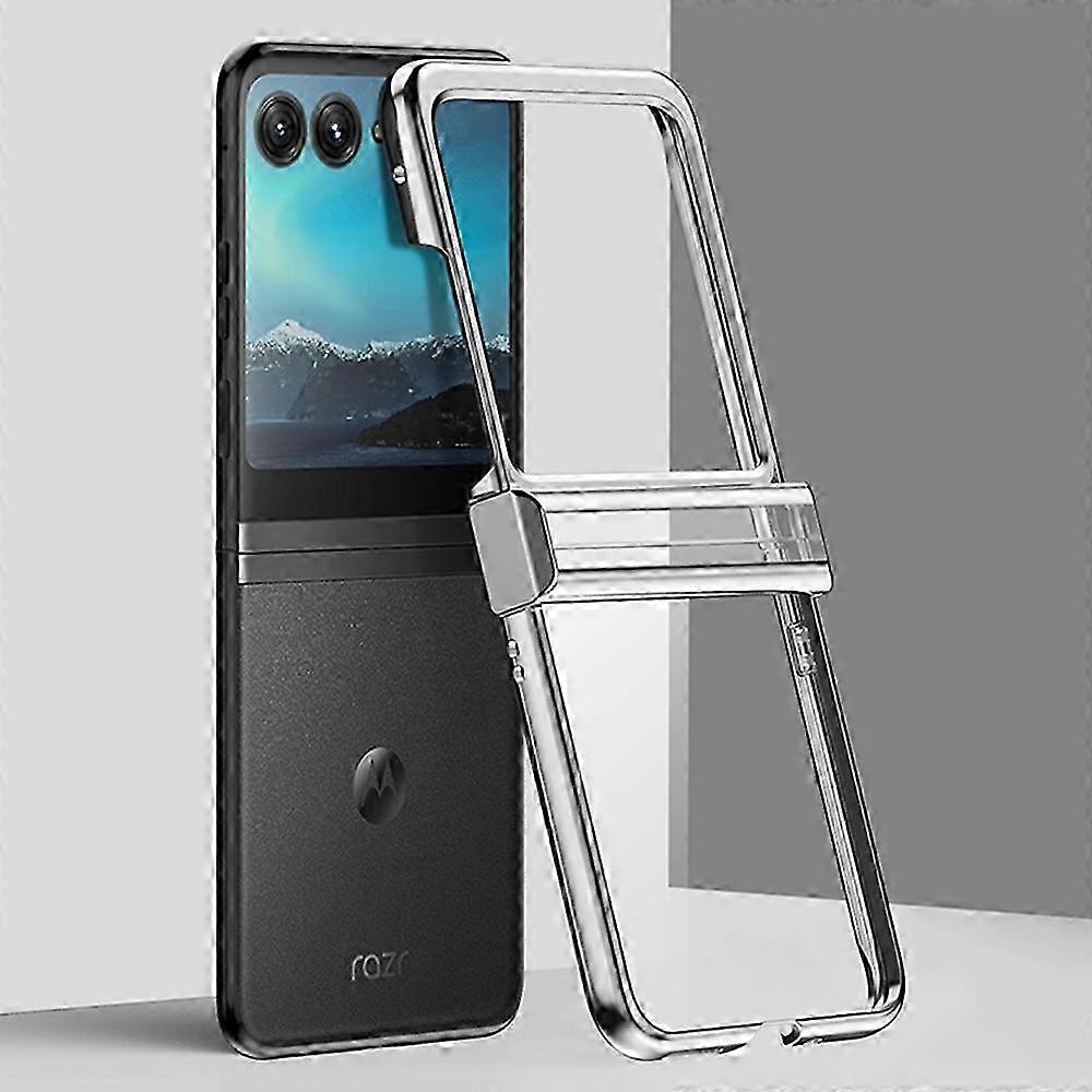 For a certain brand Ultra Thin Electroplated Phone Case with Hinge Protection