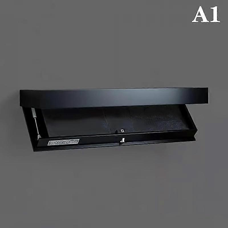 Magicflap Designer Shelf With Secret Compartment Concealed Floating Shelf Wall-Mounted Storage Solution Hidden Furniture