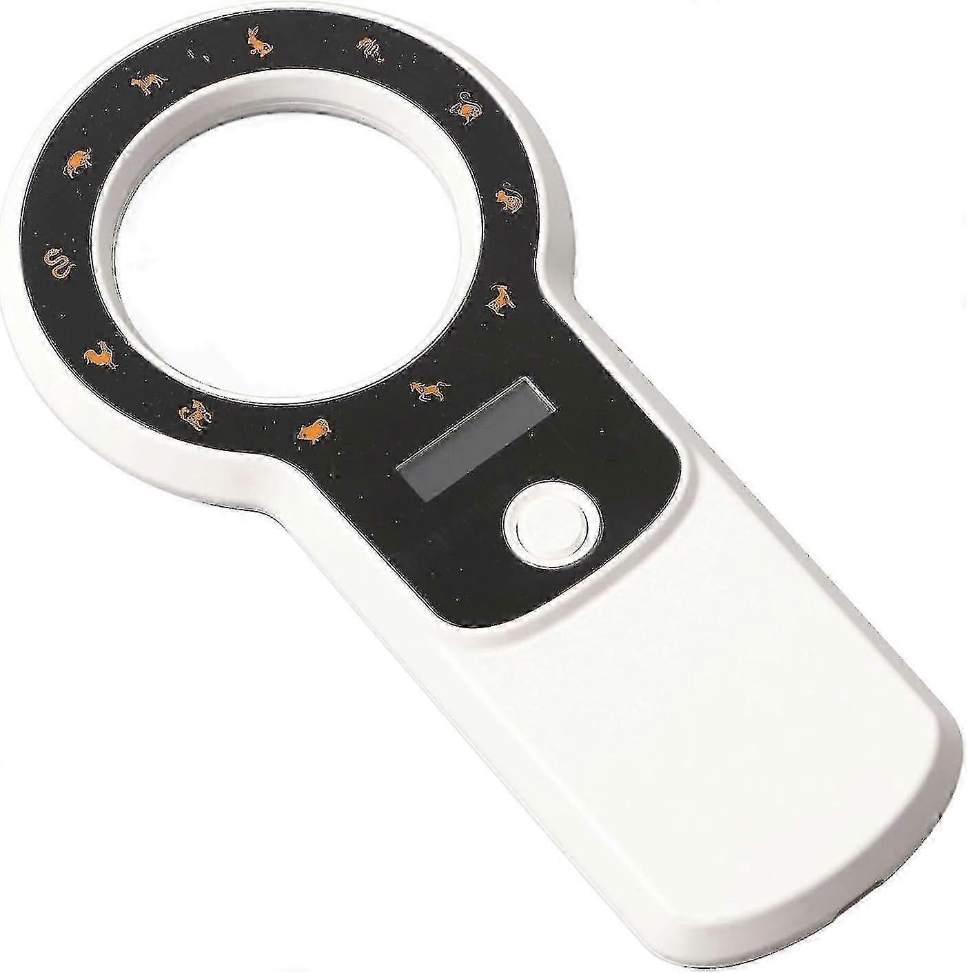 Pet Microchip Scanner - Data Storage Bluetooth Wireless Connection Pet Identification Microchip Reader With Quick Identification Design