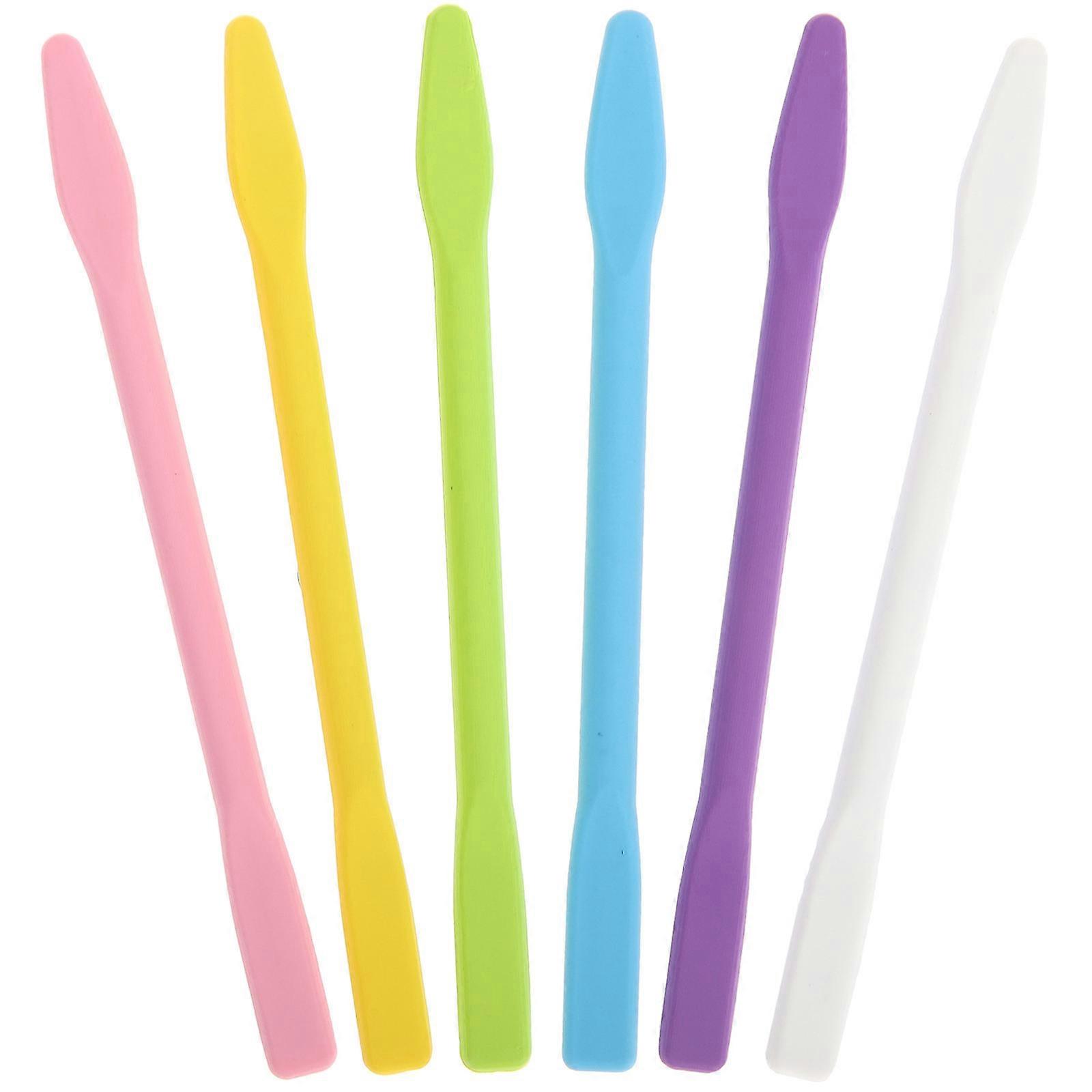 Mud Mask Mixing Sticks, Silicone Made for Facial Applications, Durable and Flexible