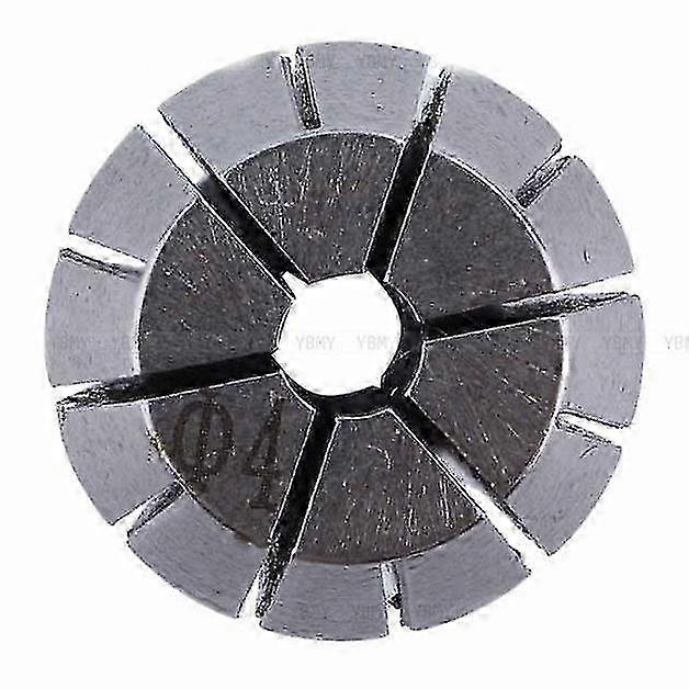 2025 Steel, Silver 10pcs ER16 Collet Set (1-10mm) High Precision, Carbon for CNC Tools