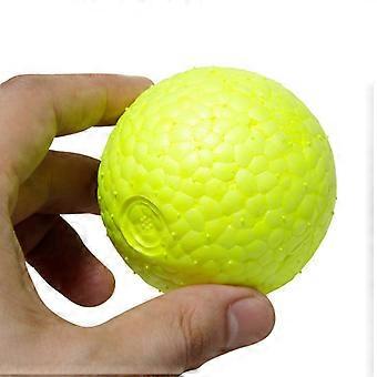 2025 Bola de cachorro infeliz, bolas de cachorro resistentes para trazer mastigação agressiva, brinquedo de cachorro para o tédio