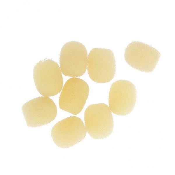 8-100Pcs Small Microphone Windscreen Soft Sponge Cover Microphone Headset