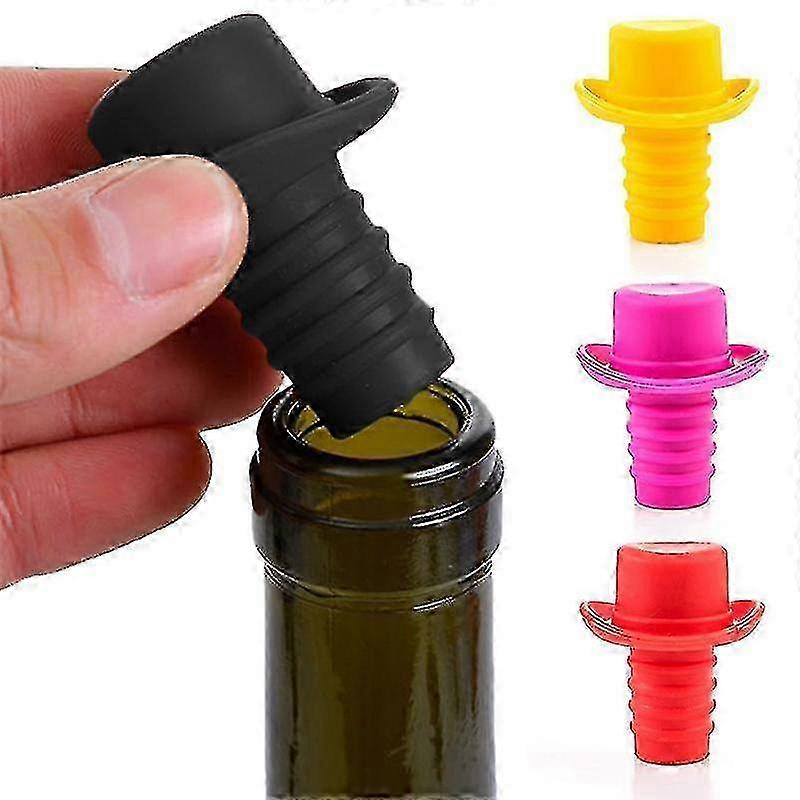 Wine Bottle Silicone Stopper Cap