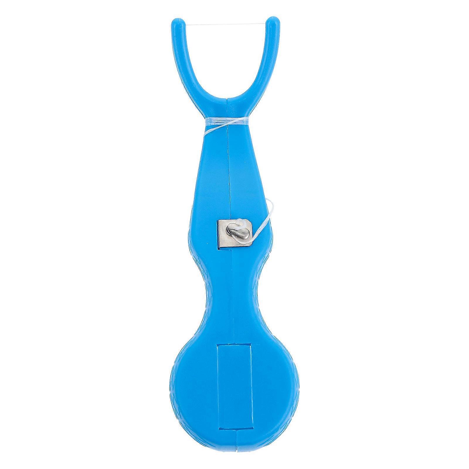 1pc Portable Replaceable Dental Floss Holder Teeth Oral Care Tool