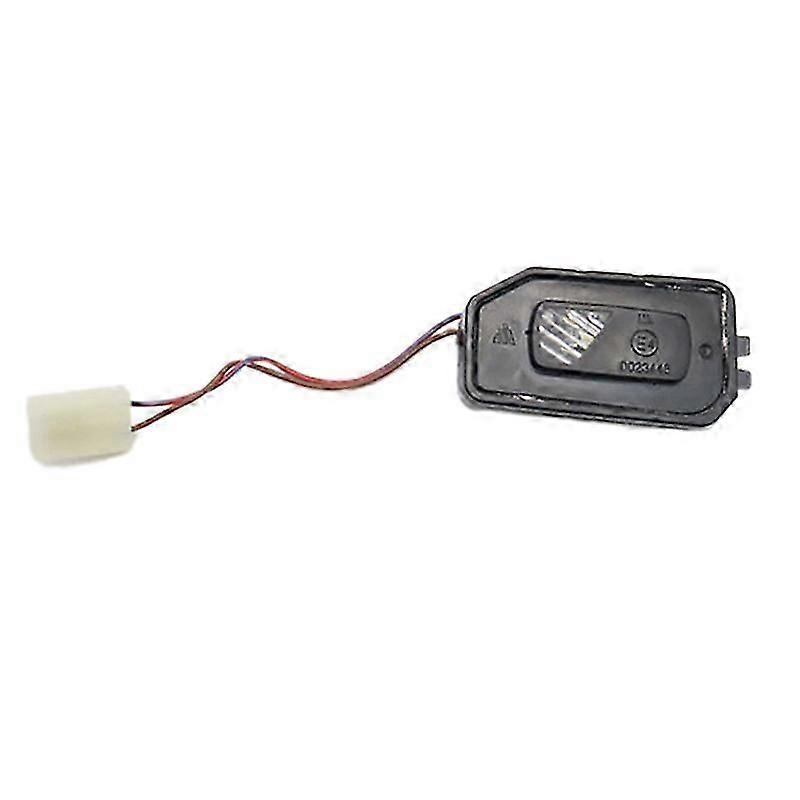 Universal LED Door Projector Puddle Light - Courtesy Lamp for Wing Mirror 2014-2020 Vehicles