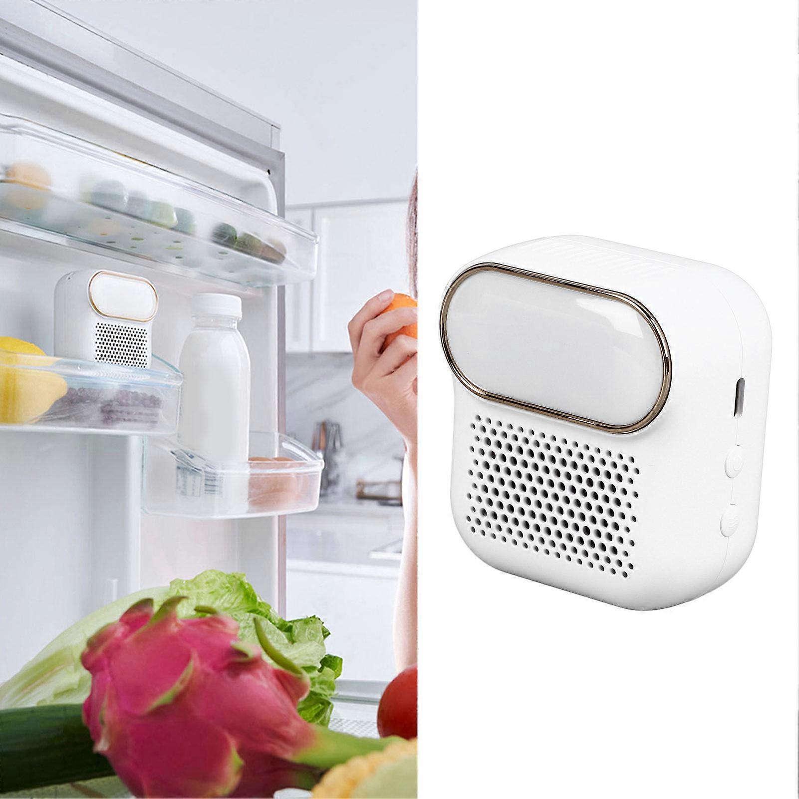 Refrigerator Deodorizer Mini Air Deodorizer Odor Removal USB Rechargeable Refrigerator Deodorizer 