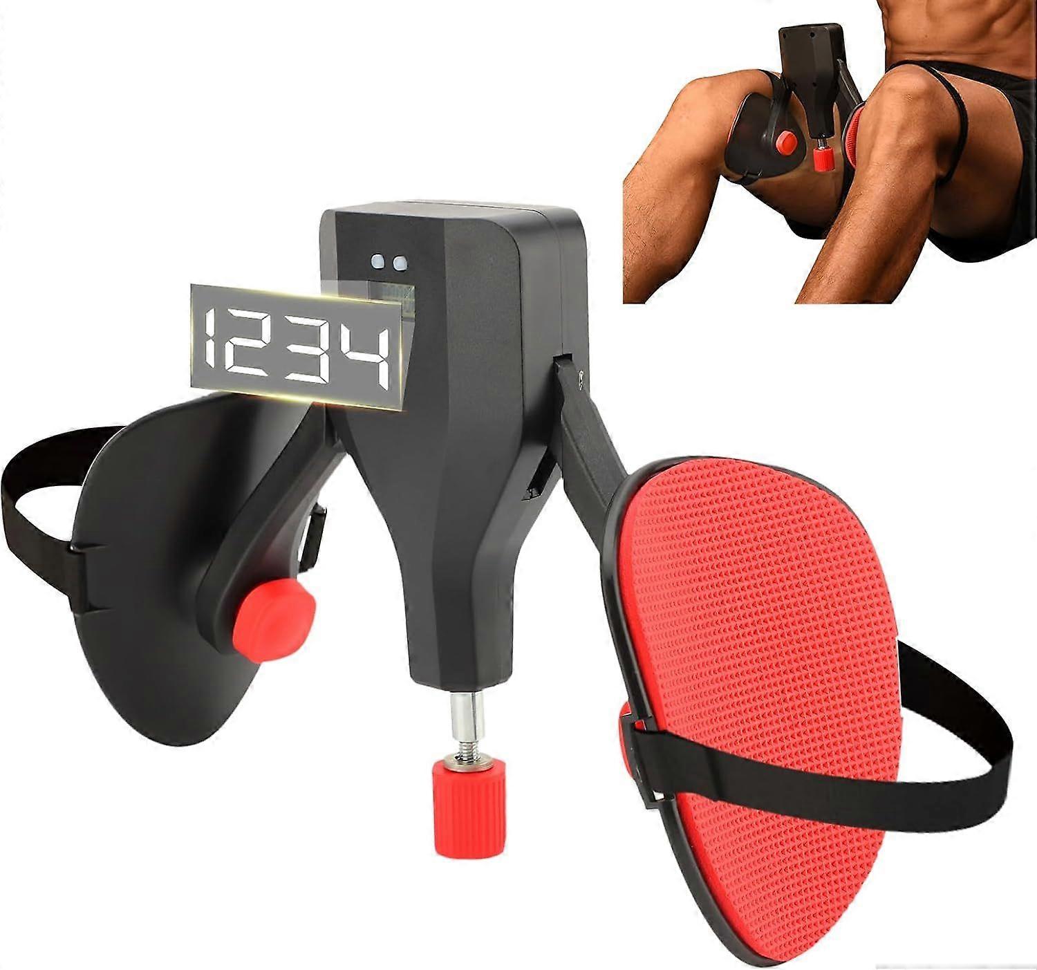 Thigh Master,Thigh Trainer,77 lbs Adjustable Inner Thigh Exerciser,Pelvic Hip