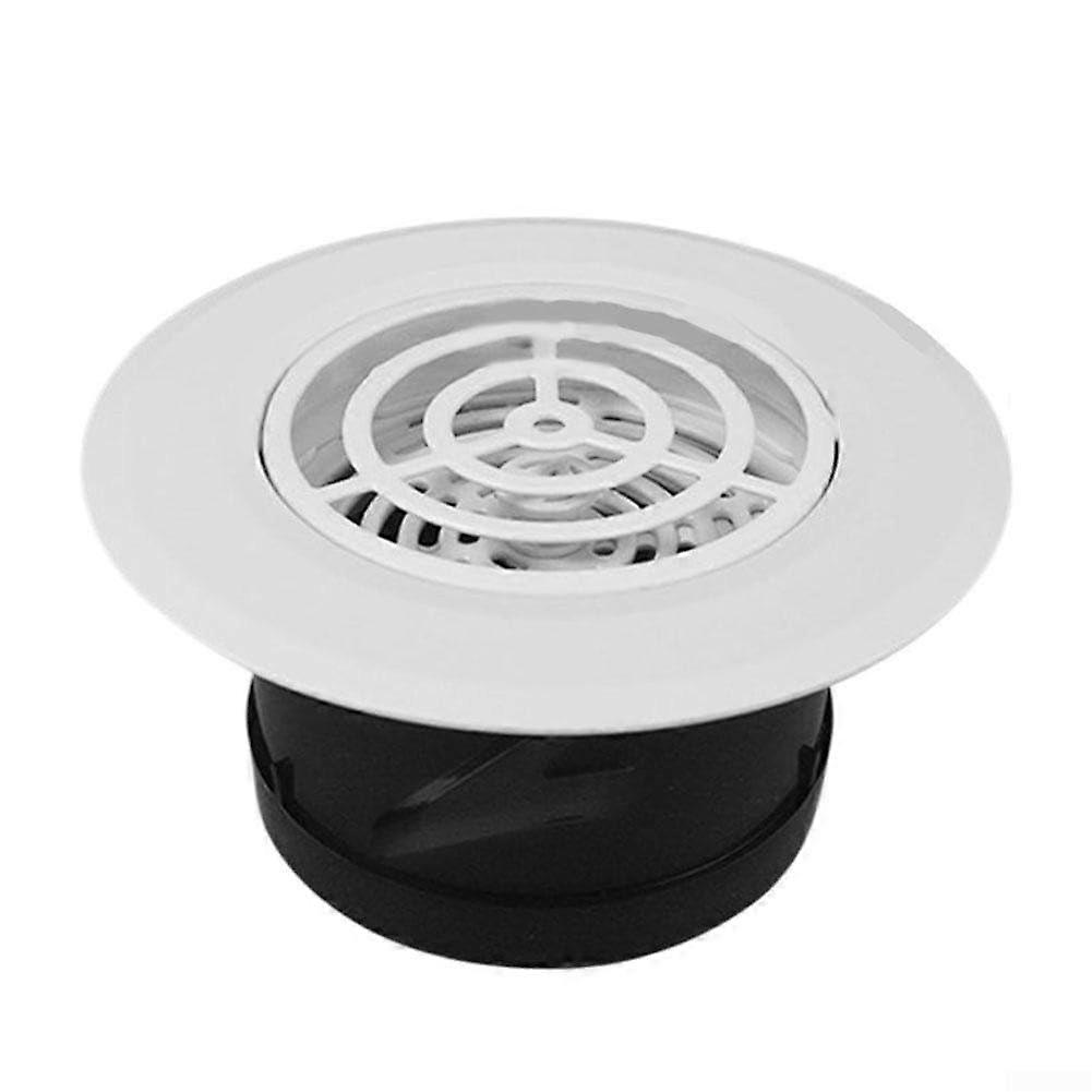 Minimalist round air vent with adjustable design, fits perfectly into modern interiors while improving air circulation (A)