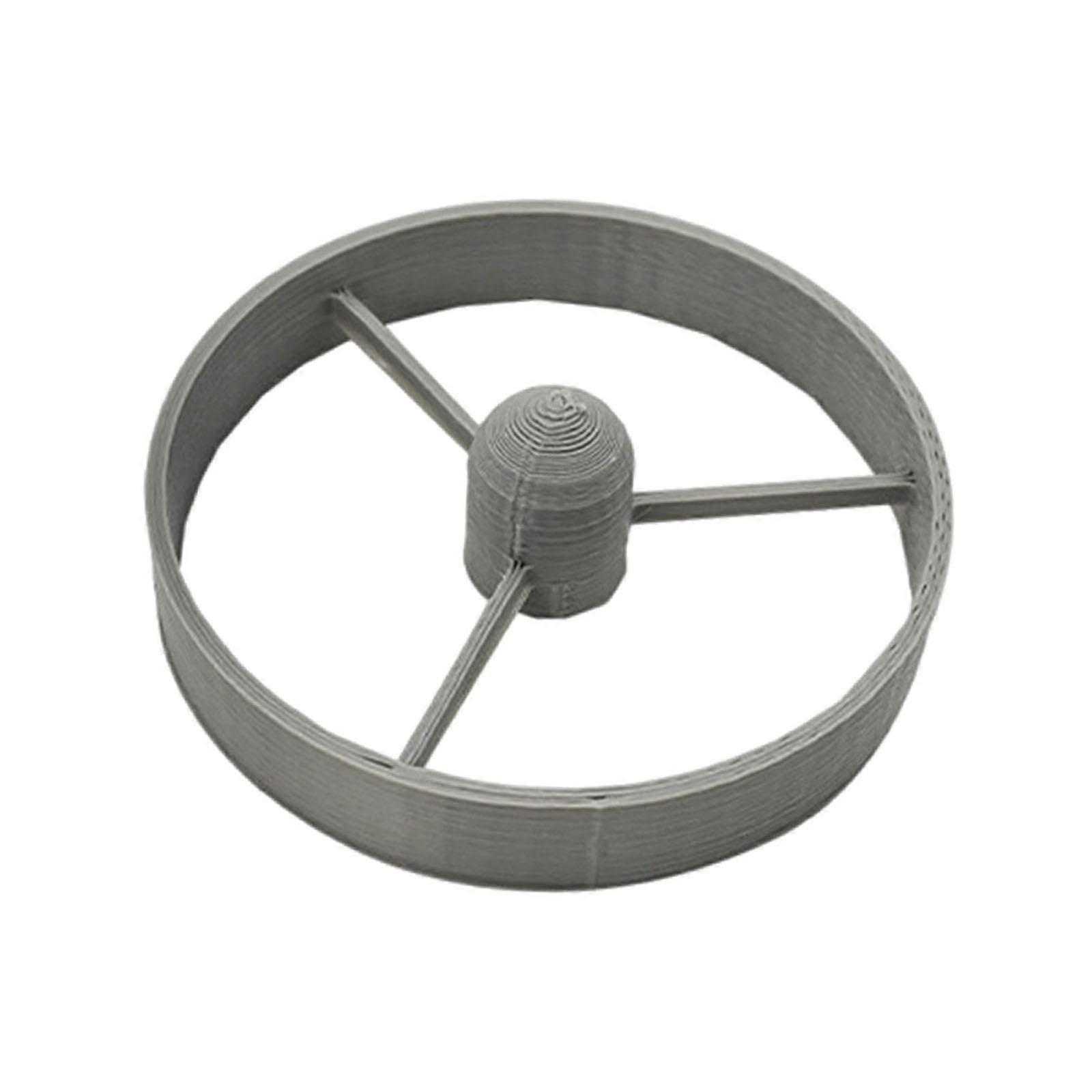 Pond Feeder Round Food Dispenser Replacement Parts For Easy Compatible With Most Pond Feeders