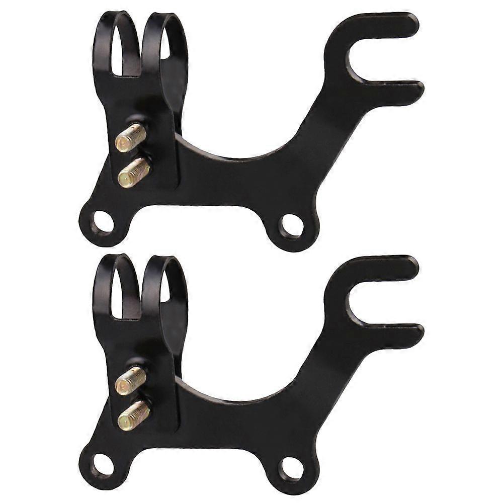 2Pcs Brake Brackets Disc Brake Bracket Adapter Adjustable Disc Bike Brake Adapter Bracket