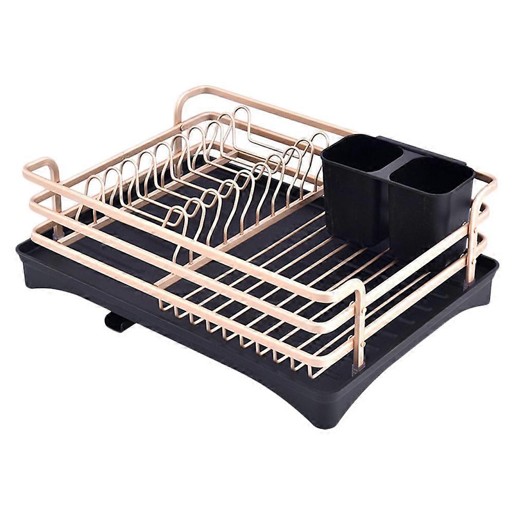 Dish Storage Rack Tableware Display Rack Plastic Construction 42.00X31.00X14.00cm 1PC
