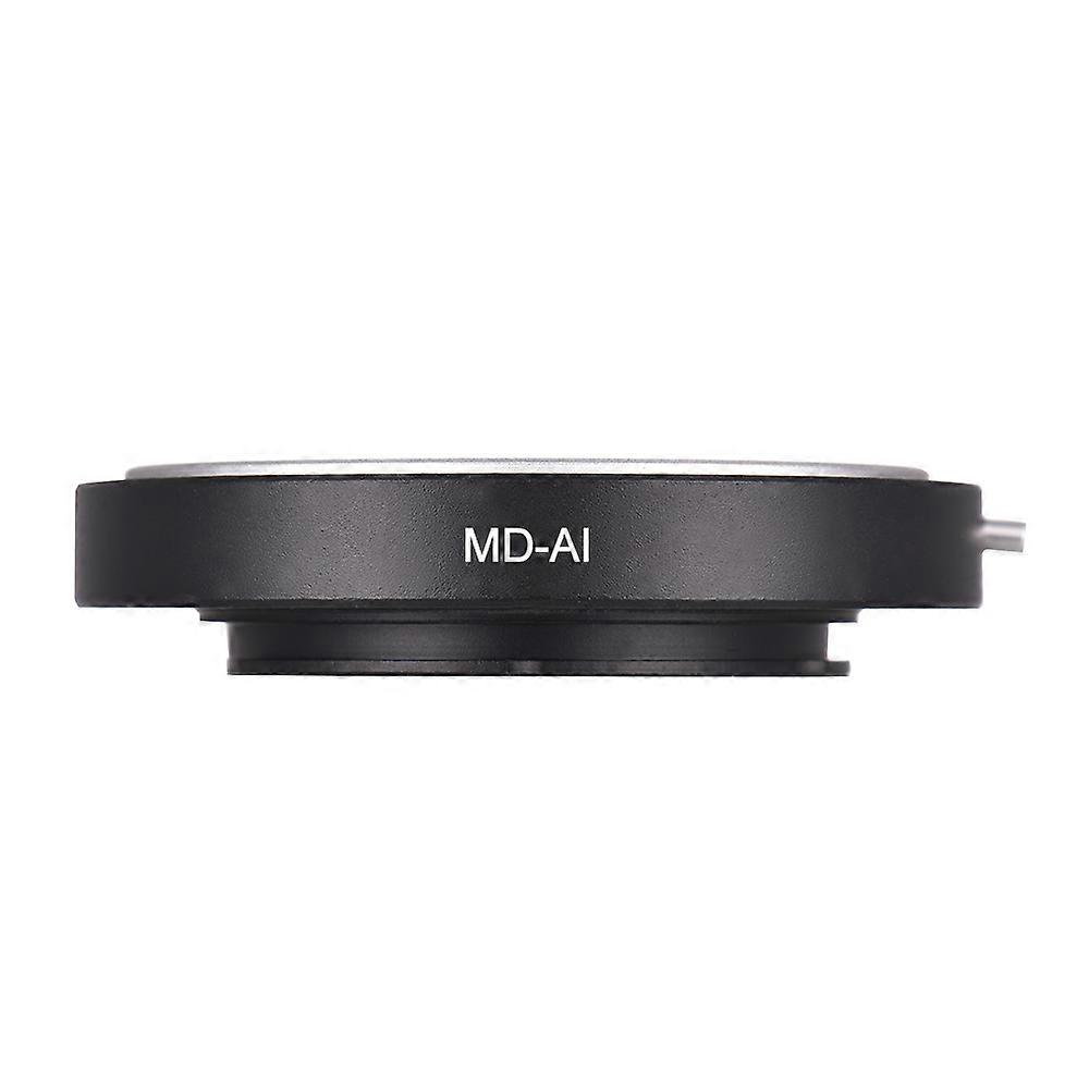 MD-AI Lens Mount Adapter with Corrective Lens for Minolta MD to Nikon AI DSLR Cameras
