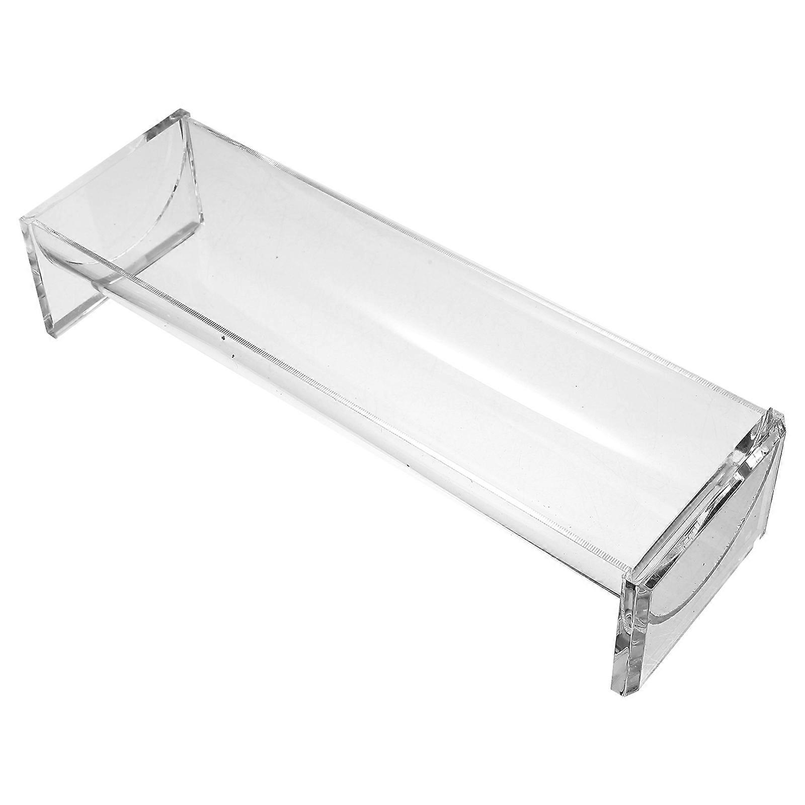 Dessert Display Stand Compact Design Minimalist Cookie Table Transparent 1Set